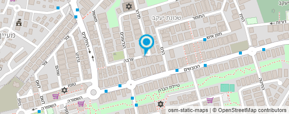 מפת הגעה אל שבח מירב