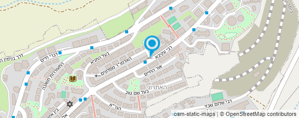 מפת הגעה אל קידי שיק