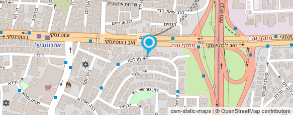 מפת הגעה אל עיצובים - מירי גנץ