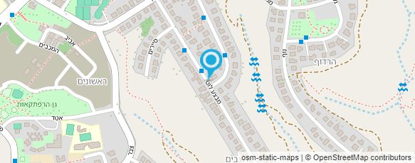 מפת הגעה אל רבי מאיר