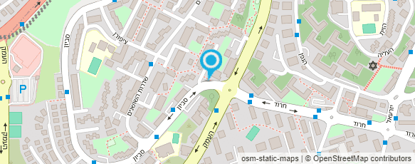 מפת הגעה אל יוני-קום מחשבים