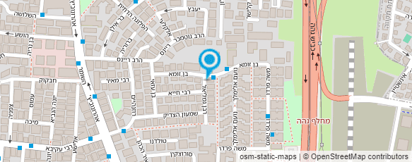 מפת הגעה אל חבקין רחל