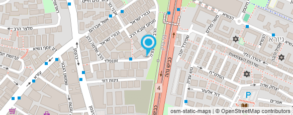 מפת הגעה אל סלון ממי-מאזוז