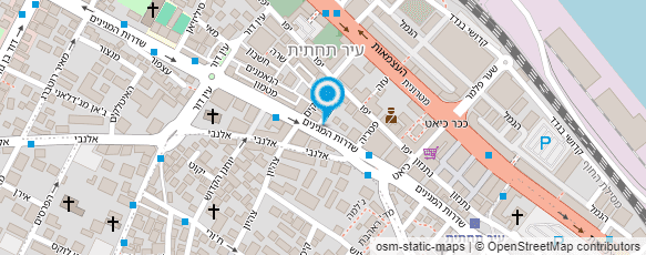 מפת הגעה אל נגרית אחים נחלה