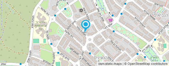 מפת הגעה אל גגות על בע"מ מפת הגעה אל גגות על בע"מ