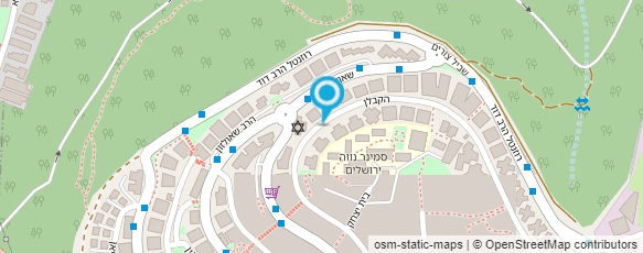 מפת הגעה אל קו נקודה - הר כסף