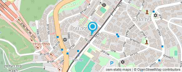 מפת הגעה אל ד"ר אופנהיימר מרים