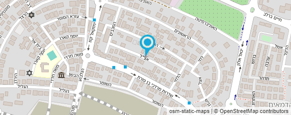 מפת הגעה אל אברהם משה מפת הגעה אל אברהם משה