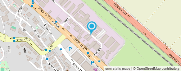 מפת הגעה אל א.צ.מ. צפון בע"מ