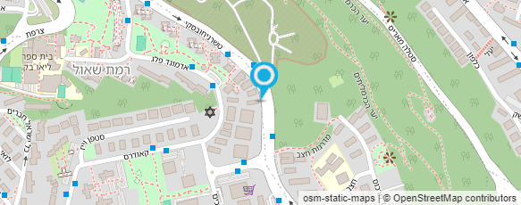 מפת הגעה אל יניב יצחק