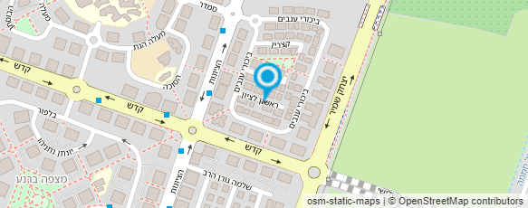 מפת הגעה אל וייס ליאור