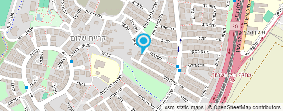 מפת הגעה אל עלית נכסים