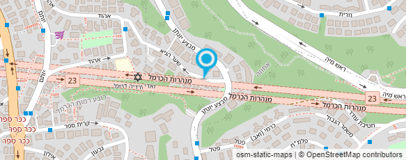 מפת הגעה אל גוטרמן תמי