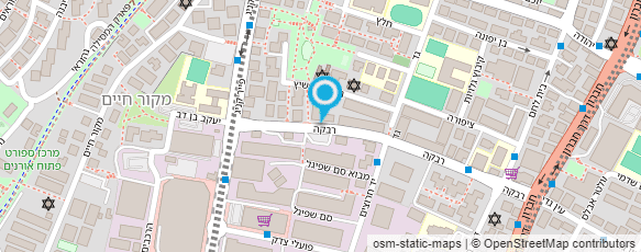 מפת הגעה אל פז אקדמיק - עריכה מדעית