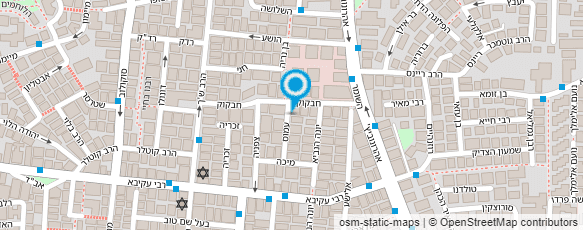 מפת הגעה אל הילברון אליעזר מפת הגעה אל הילברון אליעזר