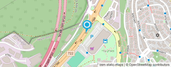 מפת הגעה אל ד"ר חנקין אירנה מפת הגעה אל ד"ר חנקין אירנה