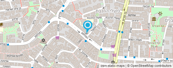 מפת הגעה אל אנימג'יקס