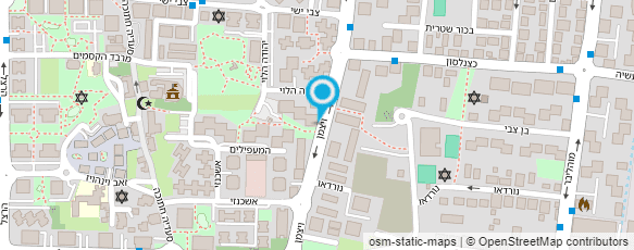 מפת הגעה אל בוכניק