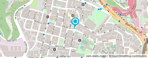 מפת הגעה אל אתרים - תיירות דתית