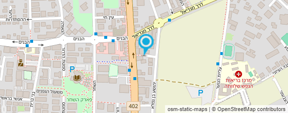 מפת הגעה אל סביח השרון