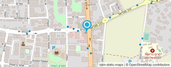 מפת הגעה אל לחם הכפר