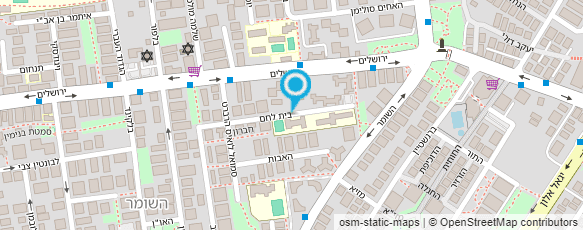 מפת הגעה אל אמא'לה ג'וק וד"ר עכבר