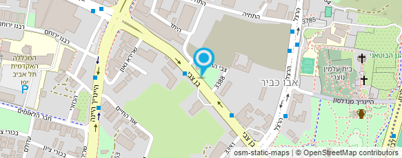 מפת הגעה אל אולפני ריקול