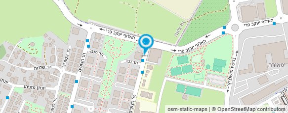 מפת הגעה אל בגד גבס