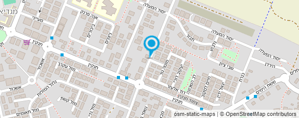 מפת הגעה אל ארמון של קטי