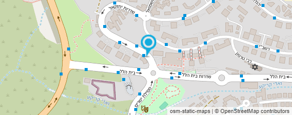 מפת הגעה אל עזרה ואחווה