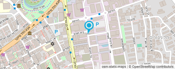 מפת הגעה אל ט.מ.ל מערכות מידע בע"מ