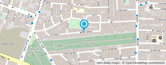 מפת הגעה אל קארינס מייק אפ