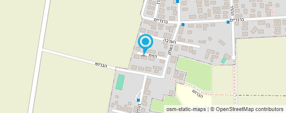 מפת הגעה אל המשפחתון של גליה