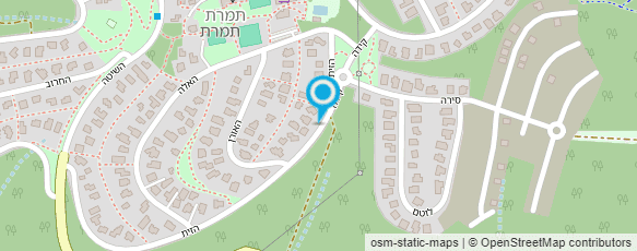 מפת הגעה אל אופנהיימר נחמיה