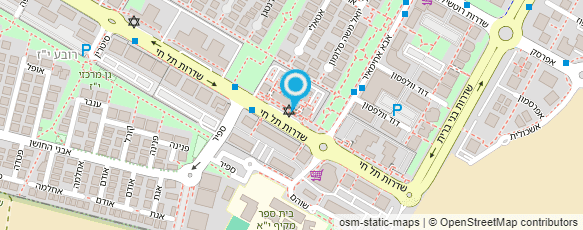 מפת הגעה אל ארט לין