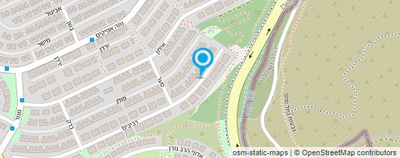 מפת הגעה אל ג'ינג'ר פנג שואי - מירי שטיין