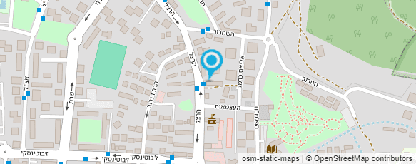 מפת הגעה אל חישולי הכרמל בע"מ