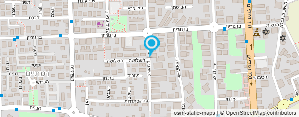 מפת הגעה אל בר-אלי נירית