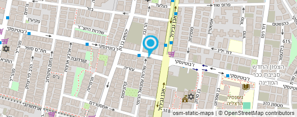 מפת הגעה אל אזרן פס עברי מפת הגעה אל אזרן פס עברי