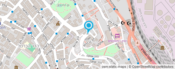 מפת הגעה אל לבנטל את אורן ושות'