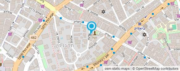 מפת הגעה אל בן צור דינה