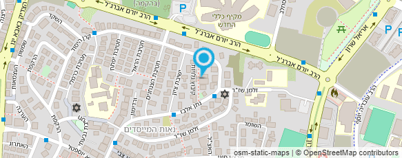 מפת הגעה אל כהן שירותי הנדסה