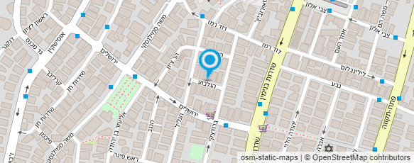 מפת הגעה אל קוקוטק הלל