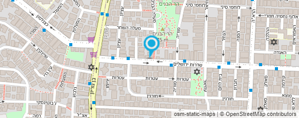 מפת הגעה אל חיה תבלינים