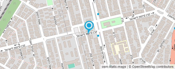 מפת הגעה אל י.ד. זמיר חברה לבנין ונכסים בע"מ