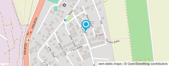 מפת הגעה אל קופלוביץ ענת