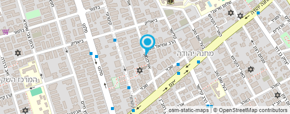 מפת הגעה אל אהרון - תיקוני נגרות וארונות