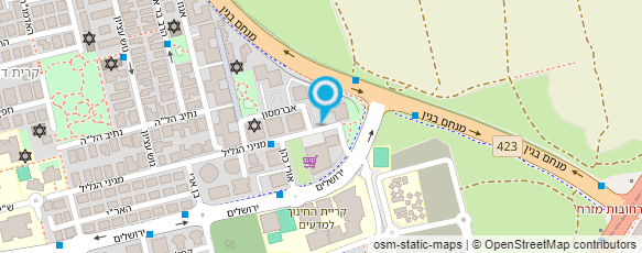 מפת הגעה אל קייטרינג קובי