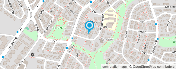 מפת הגעה אל גן גני