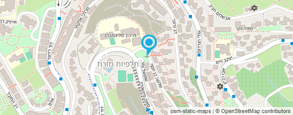 מפת הגעה אל כרמית - יעוץ ושרות אישי